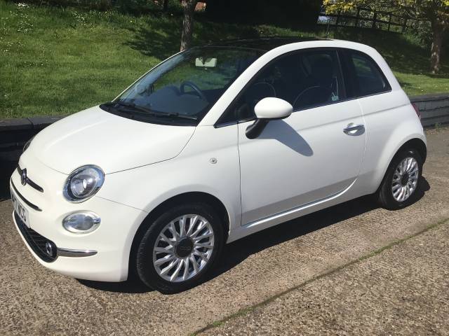2017 Fiat 500 1.2 Lounge 3dr