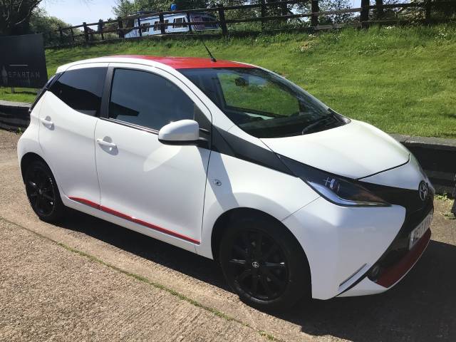 2017 Toyota Aygo 1.0 VVT-i X-Press 5dr