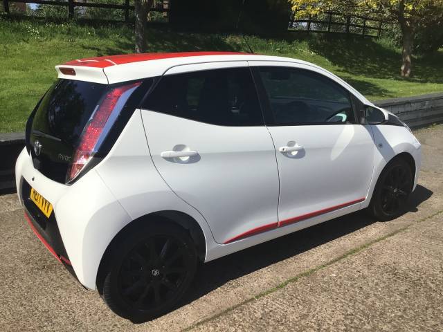 2017 Toyota Aygo 1.0 VVT-i X-Press 5dr
