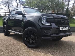 FORD RANGER 2023 (73) at Spartan Car and Commercials Weedon