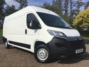 CITROEN RELAY 2021 (21) at Spartan Car and Commercials Weedon