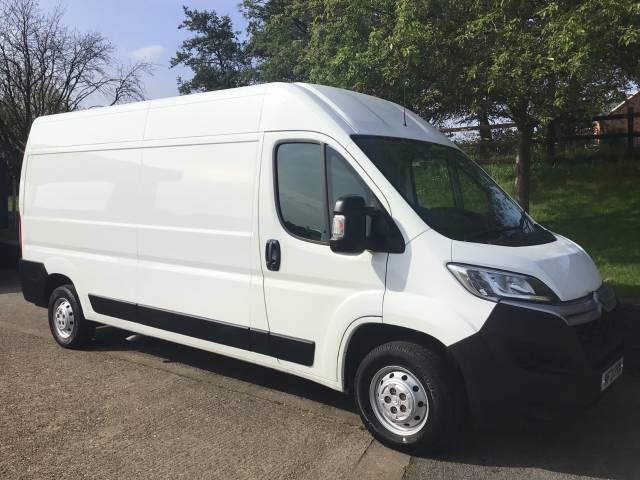 2021 Citroen Relay 2.2 BlueHDi H2 Van 140ps Enterprise