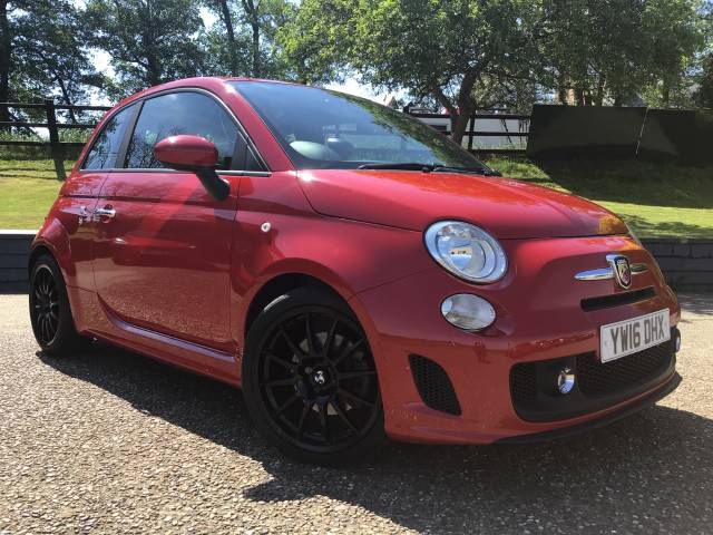 Abarth 595 1.4 T-Jet 140 3dr Hatchback Petrol Red