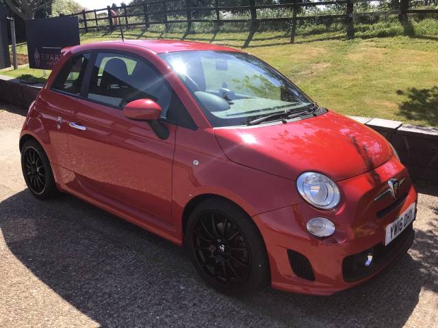 2016 Abarth 595 1.4 T-Jet 140 3dr