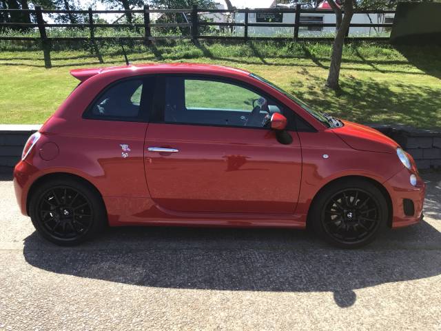 2016 Abarth 595 1.4 T-Jet 140 3dr