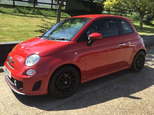 2016 Abarth 595 1.4 T-Jet 140 3dr
