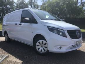 MERCEDES-BENZ VITO 2021 (21) at Spartan Car and Commercials Weedon
