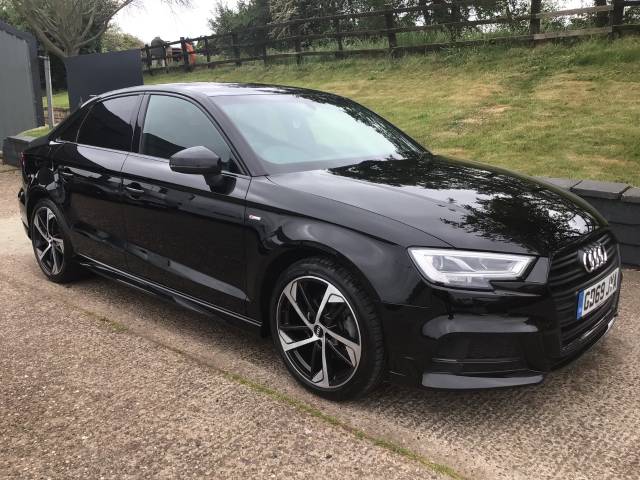 2019 Audi A3 1.5 35 TFSI Black Edition 4dr S Tronic