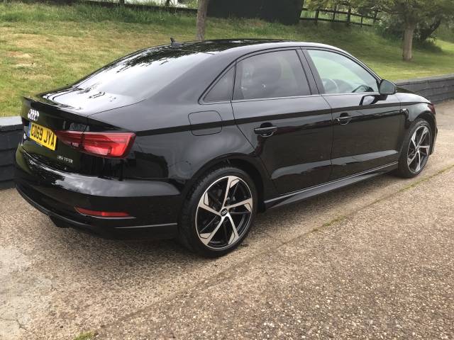 2019 Audi A3 1.5 35 TFSI Black Edition 4dr S Tronic