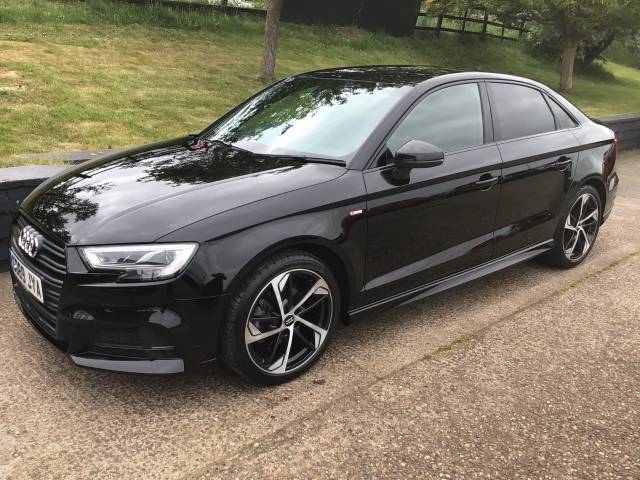 2019 Audi A3 1.5 35 TFSI Black Edition 4dr S Tronic