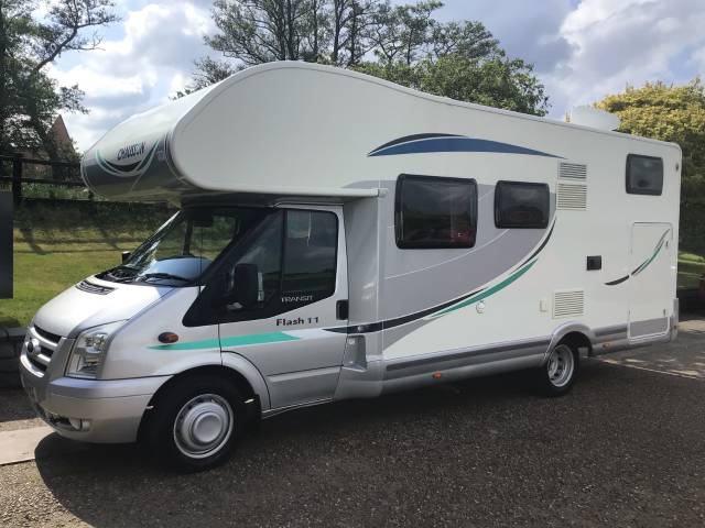 2011 Ford Transit 2.4 Chausson Flash 11