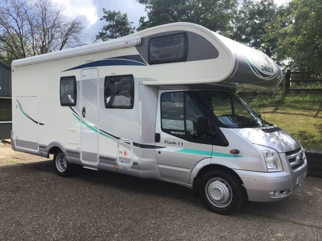 2011 Ford Transit 2.4 Chausson Flash 11