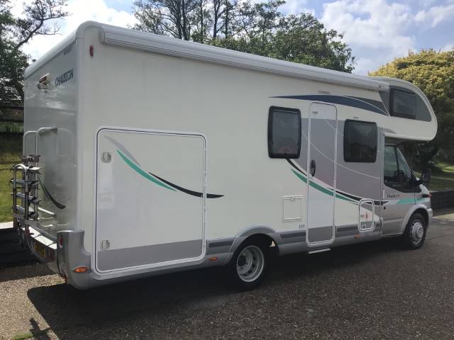 2011 Ford Transit 2.4 Chausson Flash 11