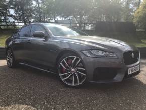 JAGUAR XF 2016 (66) at Spartan Car and Commercials Weedon