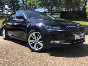 SKODA SUPERB 2018 (68) at Spartan Car and Commercials Weedon