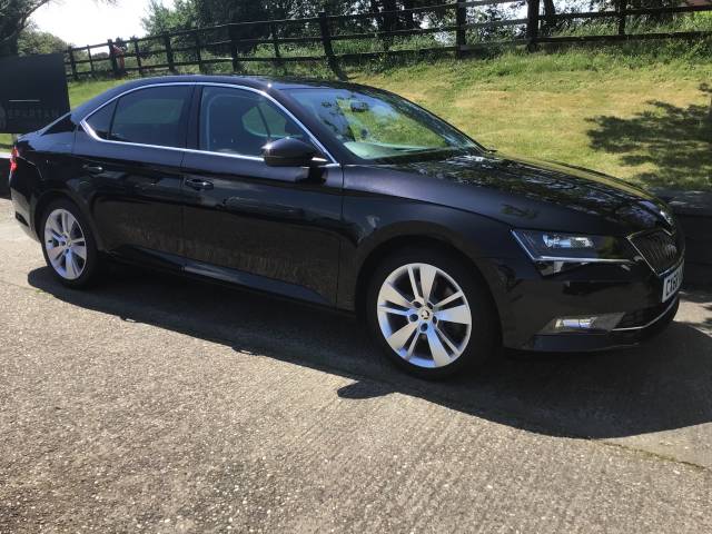 2018 Skoda Superb 2.0 TDI CR SE L Executive 5dr