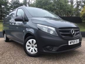 MERCEDES-BENZ VITO 2020 (69) at Spartan Car and Commercials Weedon
