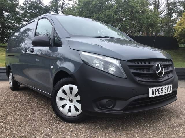Mercedes-Benz Vito 2.1 114CDI Pure Van Panel Van Diesel White