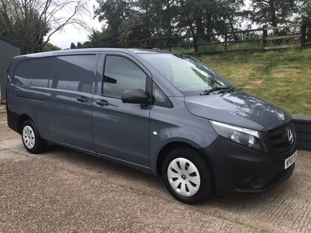 2020 Mercedes-Benz Vito 2.1 114CDI Pure Van