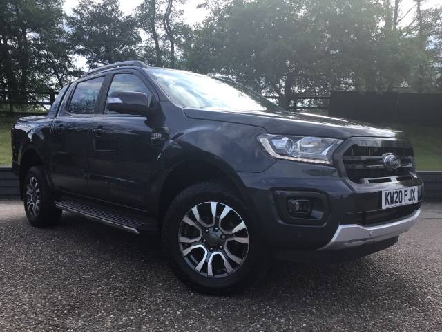 Ford Ranger Pick Up Double Cab Wildtrak 3.2 EcoBlue 200 Auto Pick Up Diesel Grey