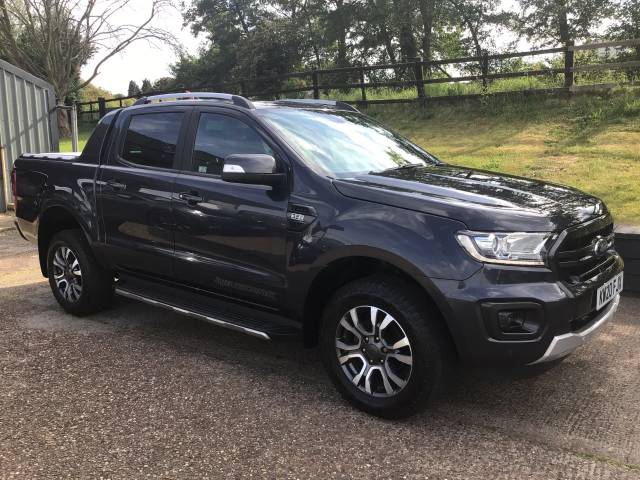 2020 Ford Ranger Pick Up Double Cab Wildtrak 3.2 EcoBlue 200 Auto