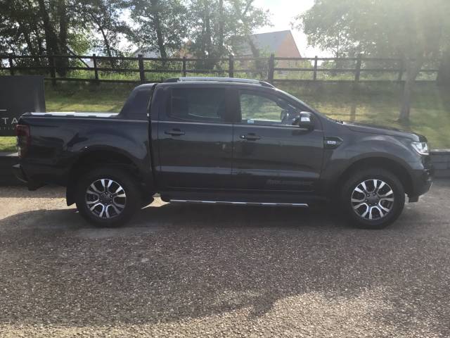 2020 Ford Ranger Pick Up Double Cab Wildtrak 3.2 EcoBlue 200 Auto