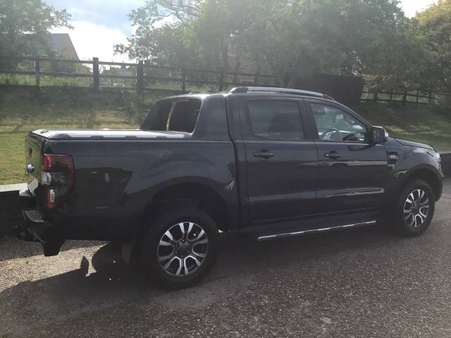 2020 Ford Ranger Pick Up Double Cab Wildtrak 3.2 EcoBlue 200 Auto