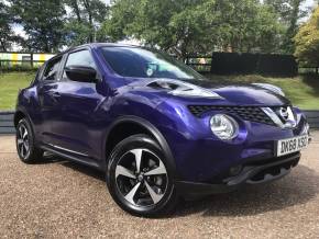 NISSAN JUKE 2018 (68) at Spartan Car and Commercials Weedon