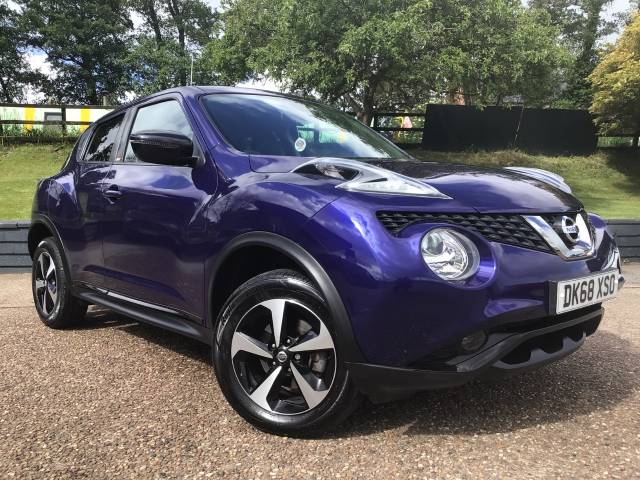 Nissan Juke 1.6 [112] Bose Personal Edition 5dr Hatchback Petrol Blue