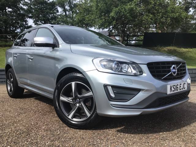 Volvo XC60 2.4 D5 [220] R DESIGN Lux Nav 5dr AWD Geartronic Estate Diesel Silver