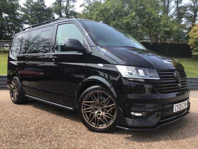 Volkswagen Transporter 2.0 TDI 150 Highline Kombi Van Crew Van Diesel Black