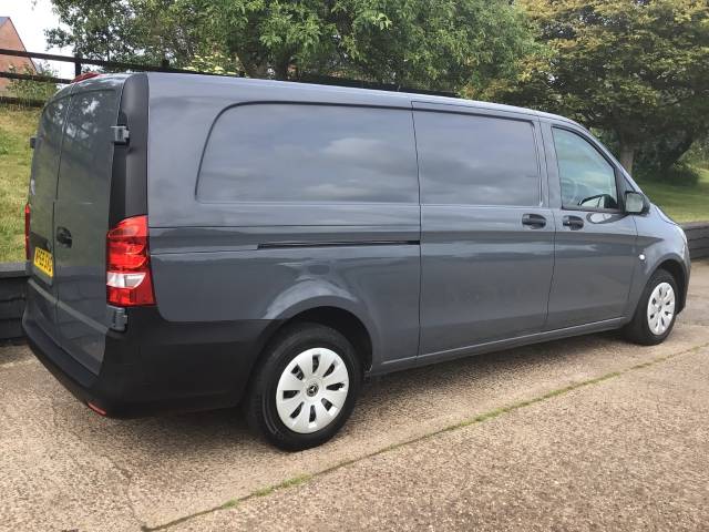 2020 Mercedes-Benz Vito 2.1 114CDI Pure Van