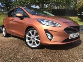 FORD FIESTA 2017 (67) at Spartan Car and Commercials Weedon