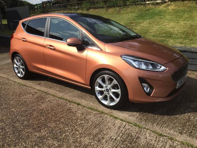 2017 Ford Fiesta 1.5 TDCi 120 Titanium B+O Play 5dr