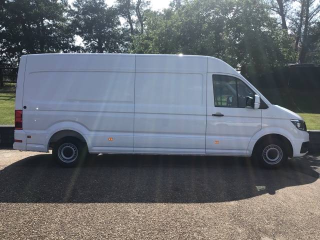 2021 Man Tge 2.0 140 High Roof Van