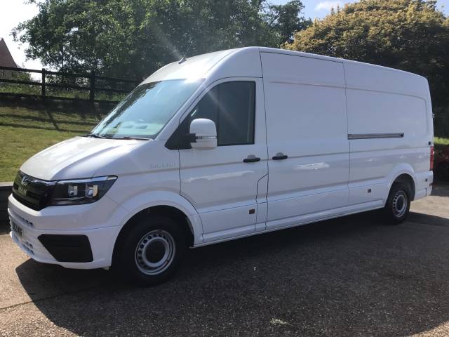 2021 Man Tge 2.0 140 High Roof Van