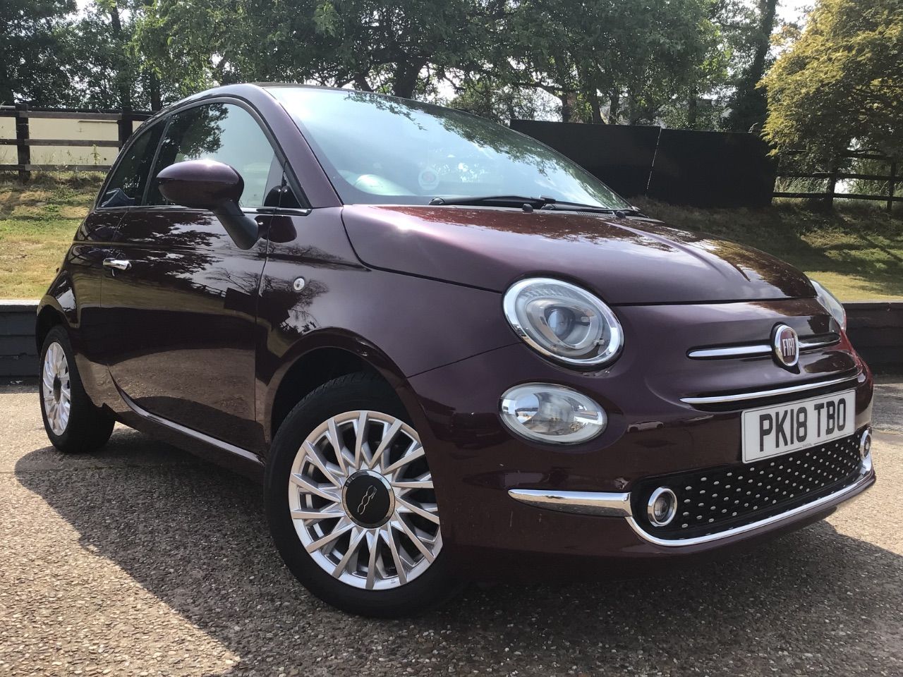 2018 Fiat 500