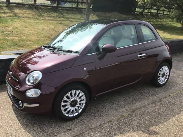2018 Fiat 500 1.2 Lounge 3dr