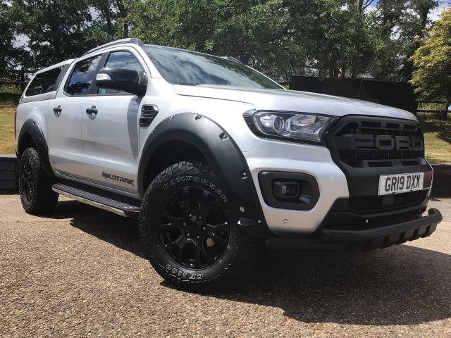Ford Ranger Pick Up Double Cab Wildtrak 2.0 EcoBlue 213 Auto Pick Up Diesel Silver