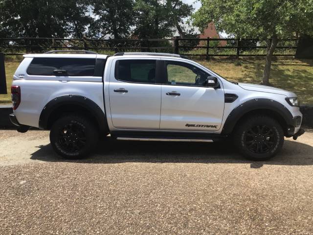 2019 Ford Ranger Pick Up Double Cab Wildtrak 2.0 EcoBlue 213 Auto