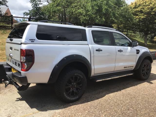 2019 Ford Ranger Pick Up Double Cab Wildtrak 2.0 EcoBlue 213 Auto
