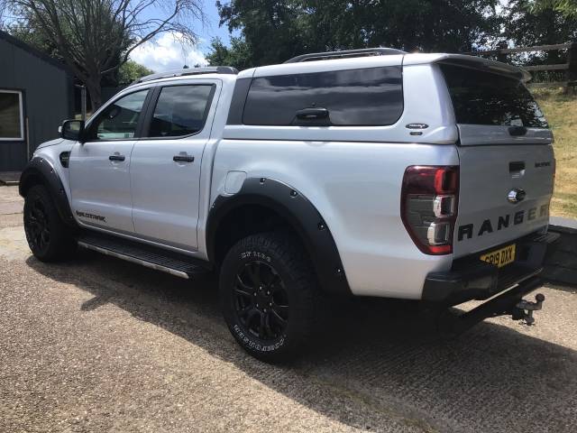 2019 Ford Ranger Pick Up Double Cab Wildtrak 2.0 EcoBlue 213 Auto