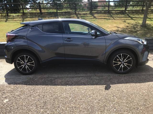 2019 Toyota C-HR 1.2T Excel 5dr [Leather]