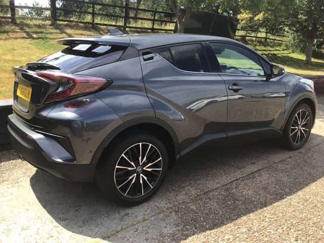 2019 Toyota C-HR 1.2T Excel 5dr [Leather]