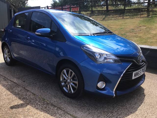 2015 Toyota Yaris 1.33 VVT-i Icon 5dr