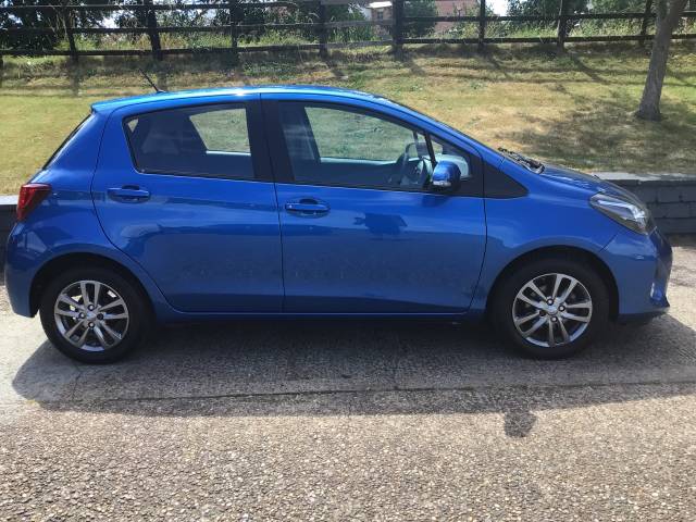 2015 Toyota Yaris 1.33 VVT-i Icon 5dr