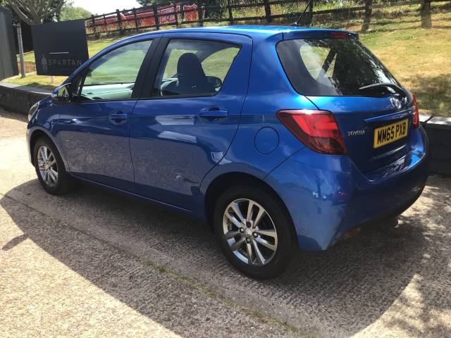 2015 Toyota Yaris 1.33 VVT-i Icon 5dr