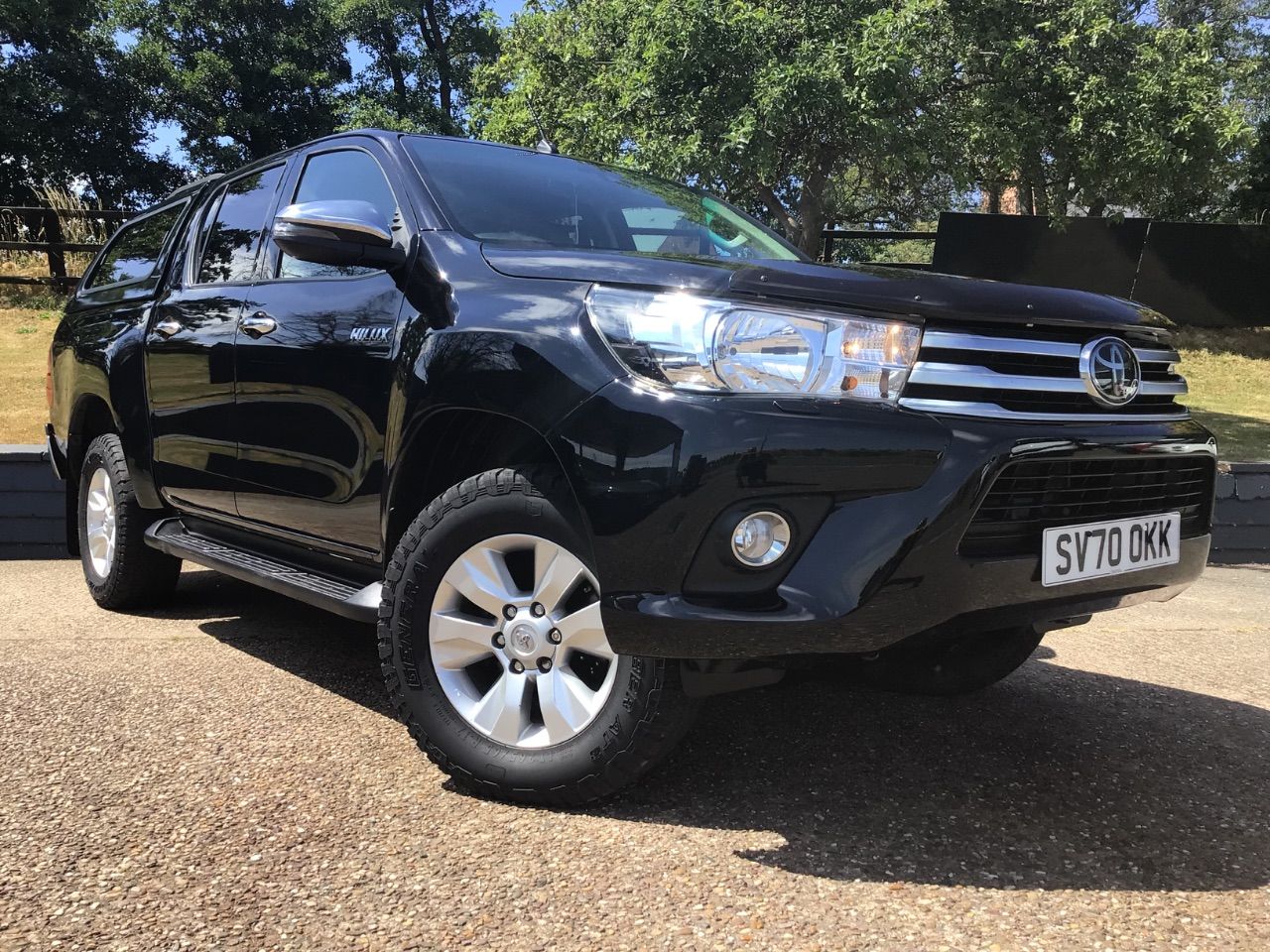 2020 Toyota Hilux