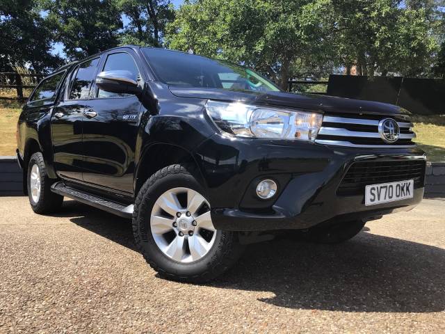 Toyota Hilux Icon D/Cab Pick Up 2.4 D-4D Pick Up Diesel Black