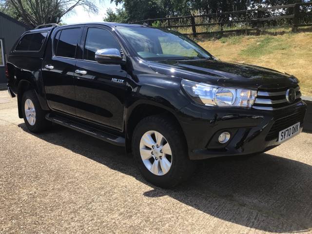 2020 Toyota Hilux Icon D/Cab Pick Up 2.4 D-4D